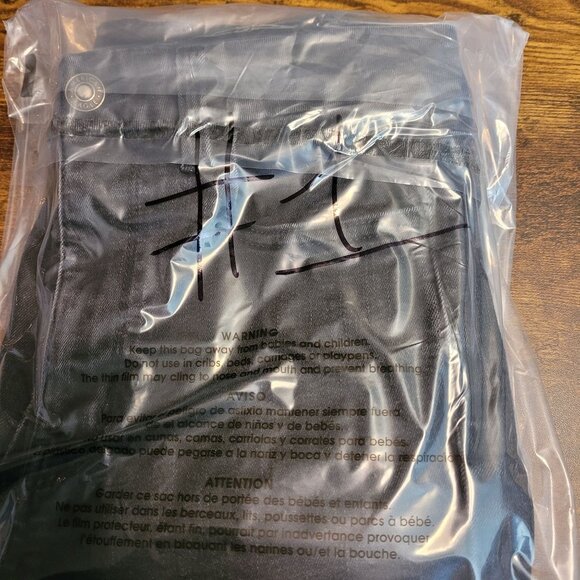 American Eagle Jeans 4 S Jegging Curvy Next Level Stretch Highest Rise Black - Picture 12 of 12